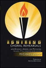 Igniting Choral Rehearsals book cover